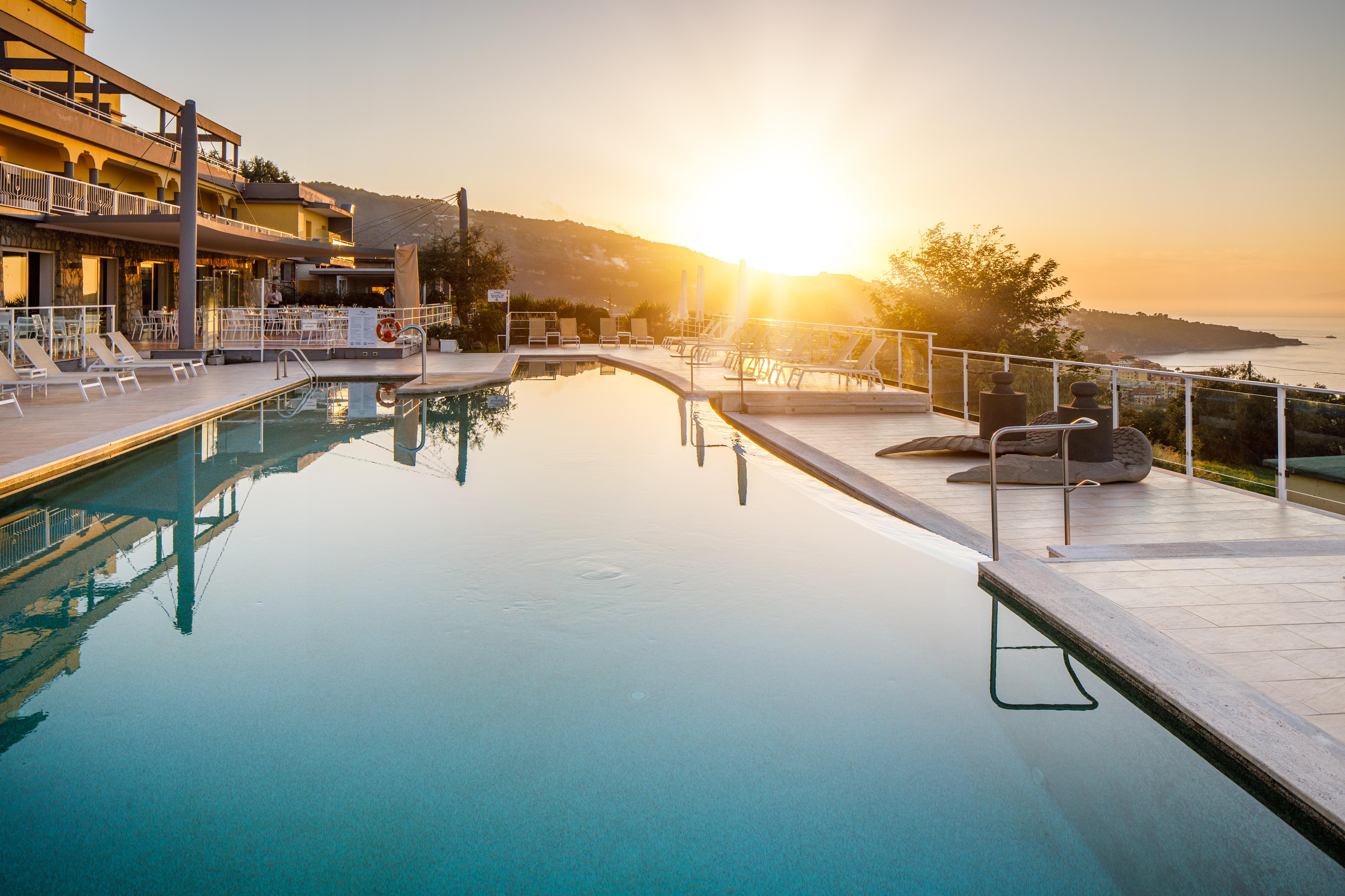 Art Hotel Gran Paradiso Sorrento Exterior foto