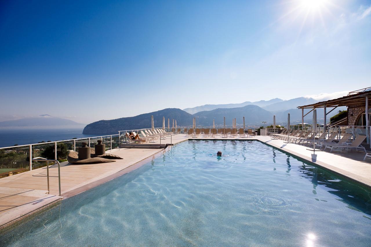 Art Hotel Gran Paradiso Sorrento Exterior foto