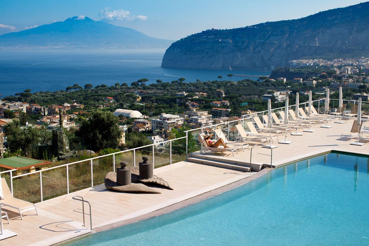 Art Hotel Gran Paradiso Sorrento Exterior foto