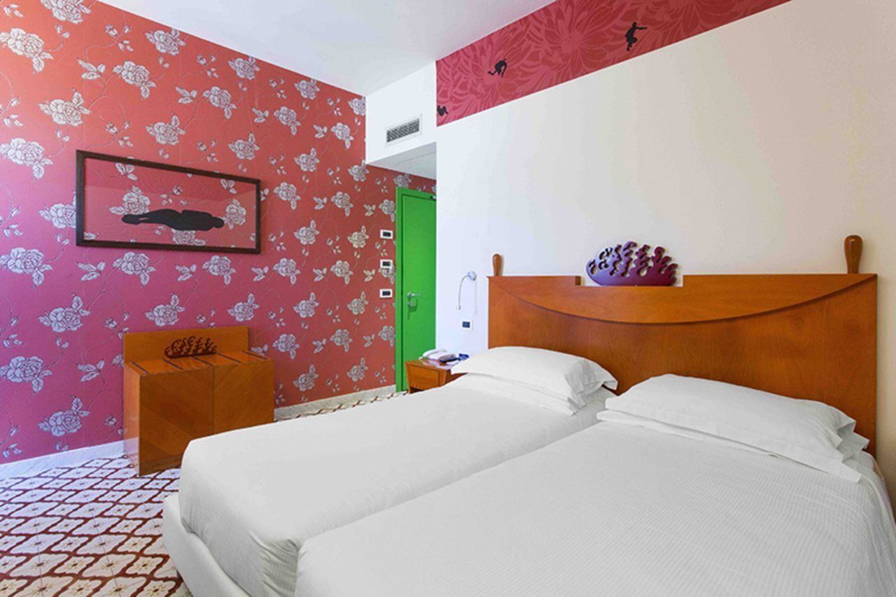 Art Hotel Gran Paradiso Sorrento Exterior foto